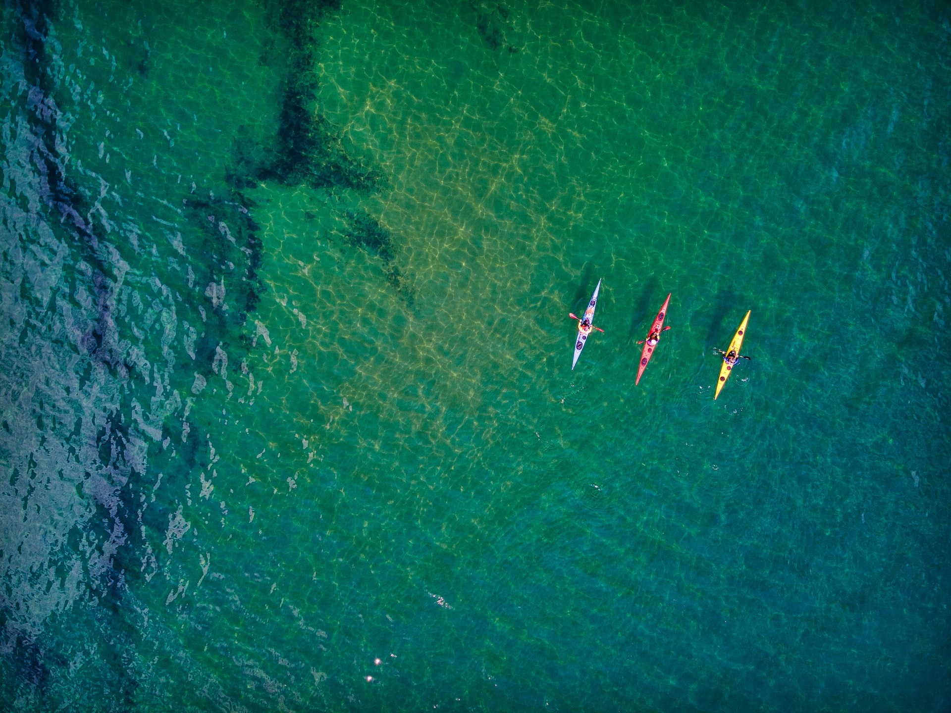 Kayaking